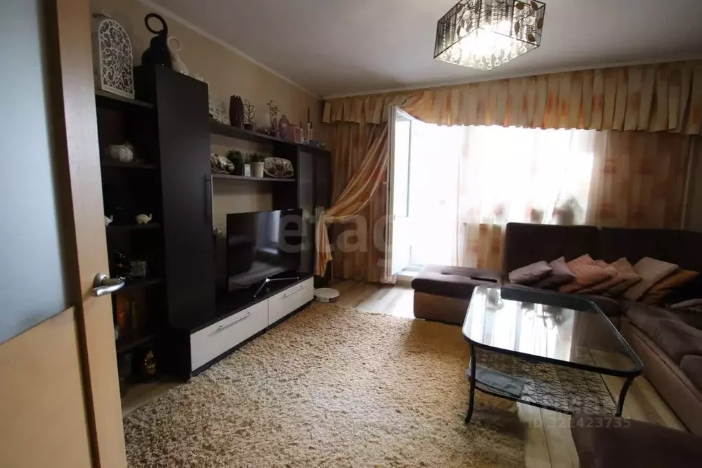 4-к кв. Кемеровская область, Прокопьевск ул. Есенина, 104 (88.6 м) - Фото 1