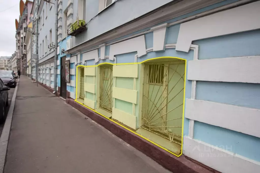 3-к кв. Москва Костянский пер., 9/10 (43.4 м) - Фото 2