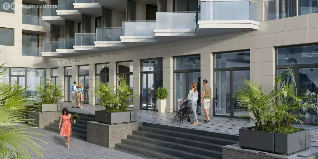 Квартира-студия: Ялта, улица Дражинского, 48 (45.4 м) - Фото 1