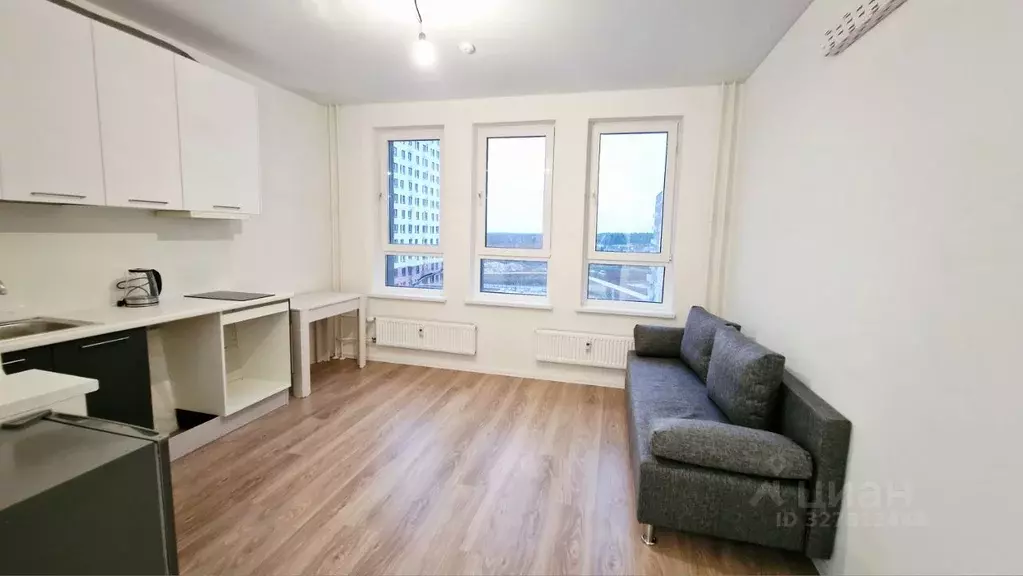 Студия Московская область, Ленинский городской округ, д. Коробово ул. ... - Фото 1