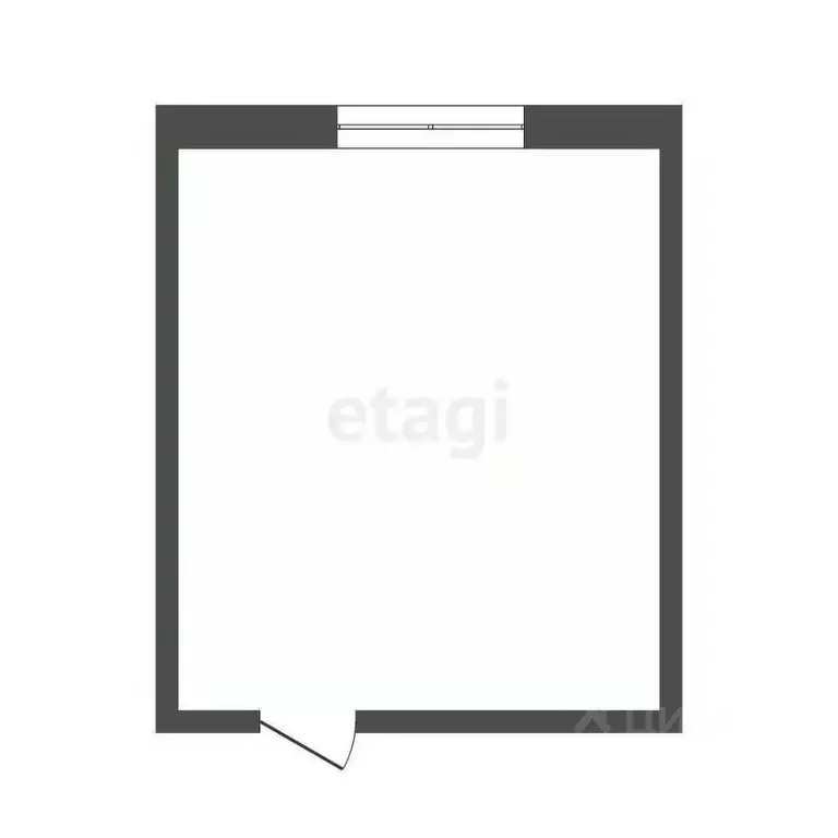 Студия Иркутская область, Иркутск ул. Румянцева, 6 (24.5 м) - Фото 2