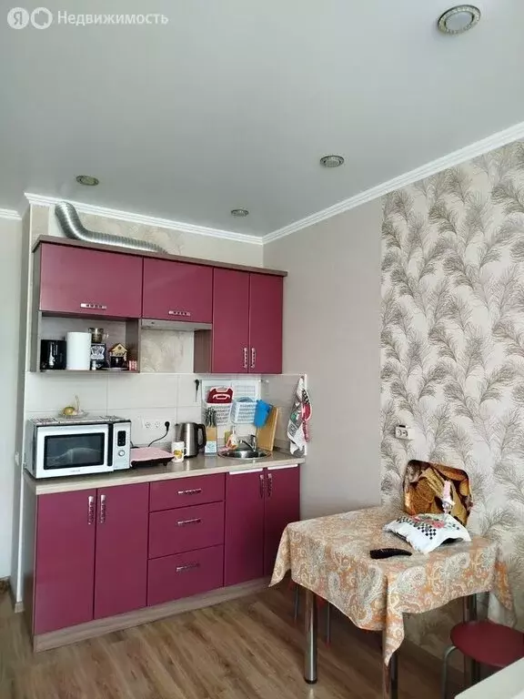 Квартира-студия: Анапа, Владимирская улица, 154к3 (27 м) - Фото 1