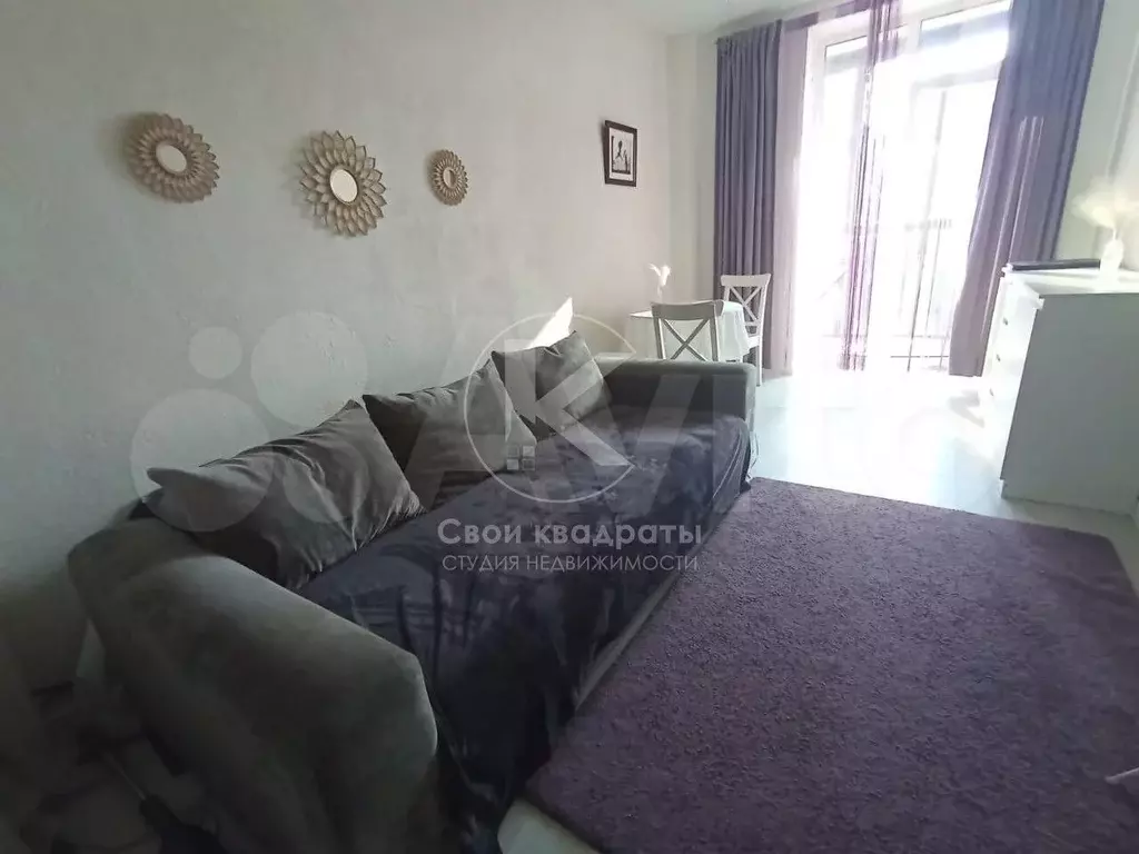 Квартира-студия, 28 м, 4/6 эт. - Фото 1