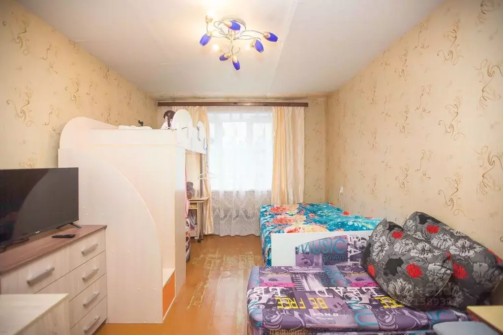 Комната Ярославская область, Ярославль ул. Урицкого, 69к1 (28.8 м) - Фото 1