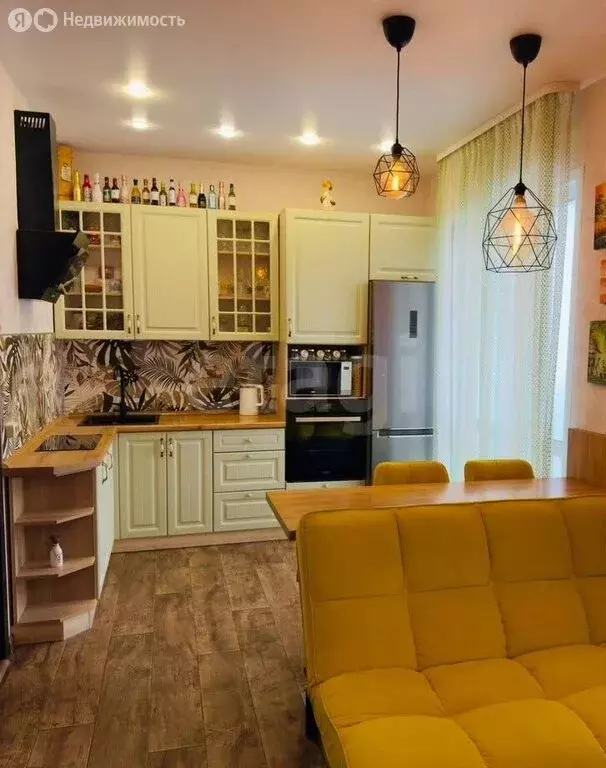 1-комнатная квартира: Кемерово, улица Серебряный Бор, 24к1 (36.2 м) - Фото 1