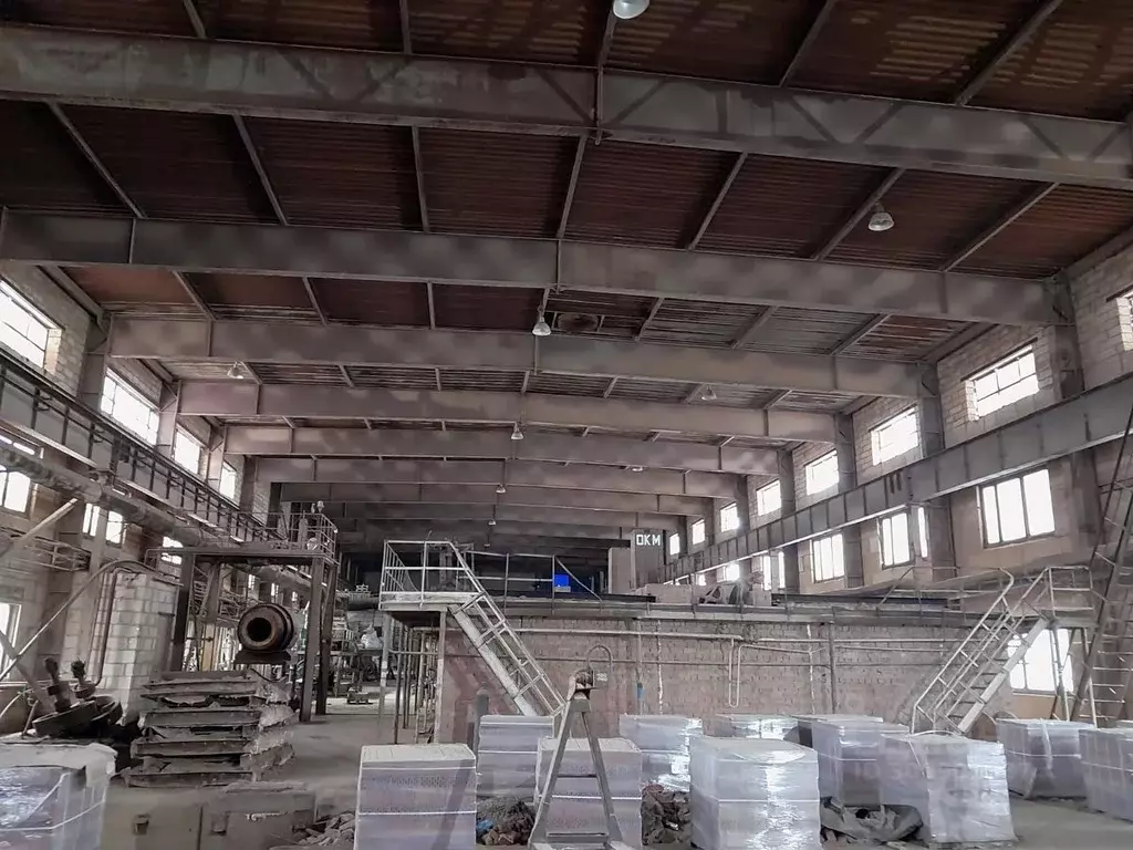 Производственное помещение в Воронежская область, Россошь Промышленная ... - Фото 1