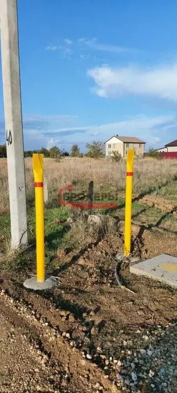 Участок в Крым, Сакский район, с. Фрунзе ул. Таврическая, 28 (8.0 ... - Фото 2