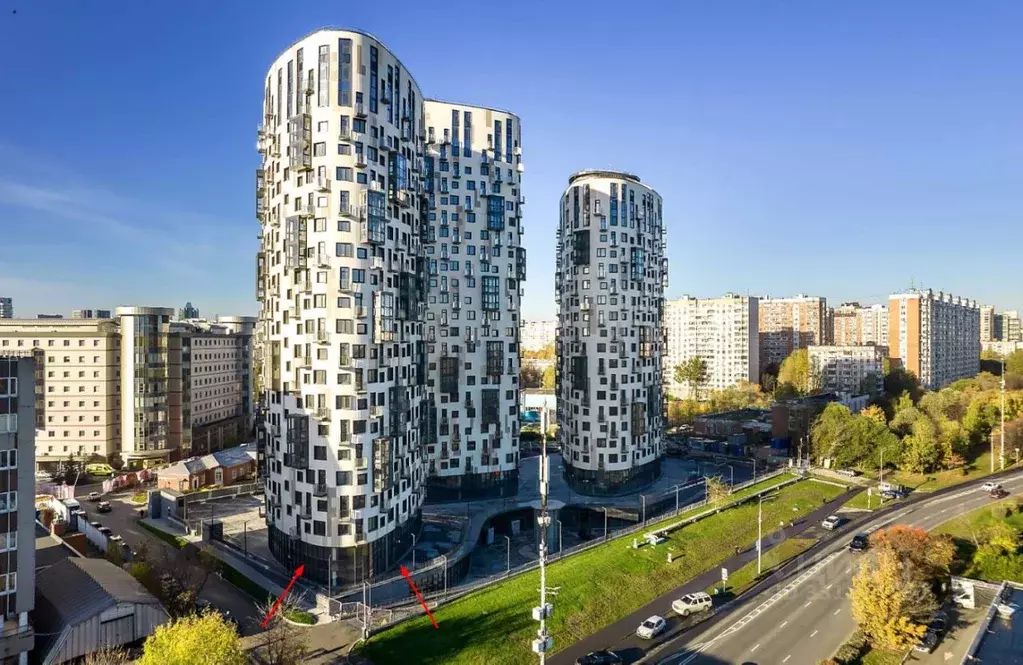 Помещение свободного назначения в Москва Нахимовский просп., 31к3 (275 ... - Фото 1