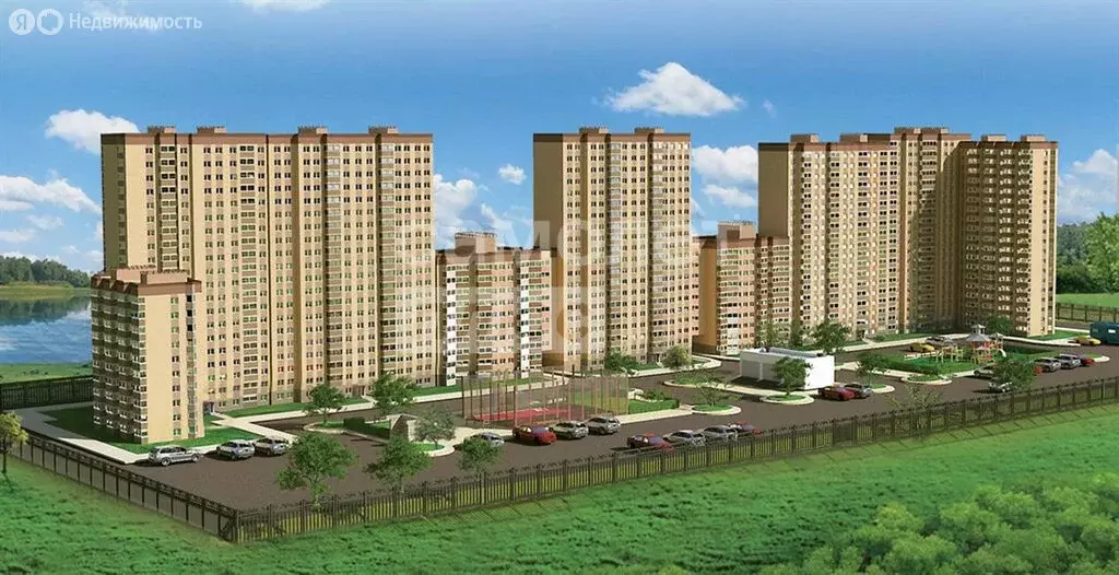 1-комнатная квартира: Воронеж, улица Артамонова, 34Ж (39.76 м) - Фото 1