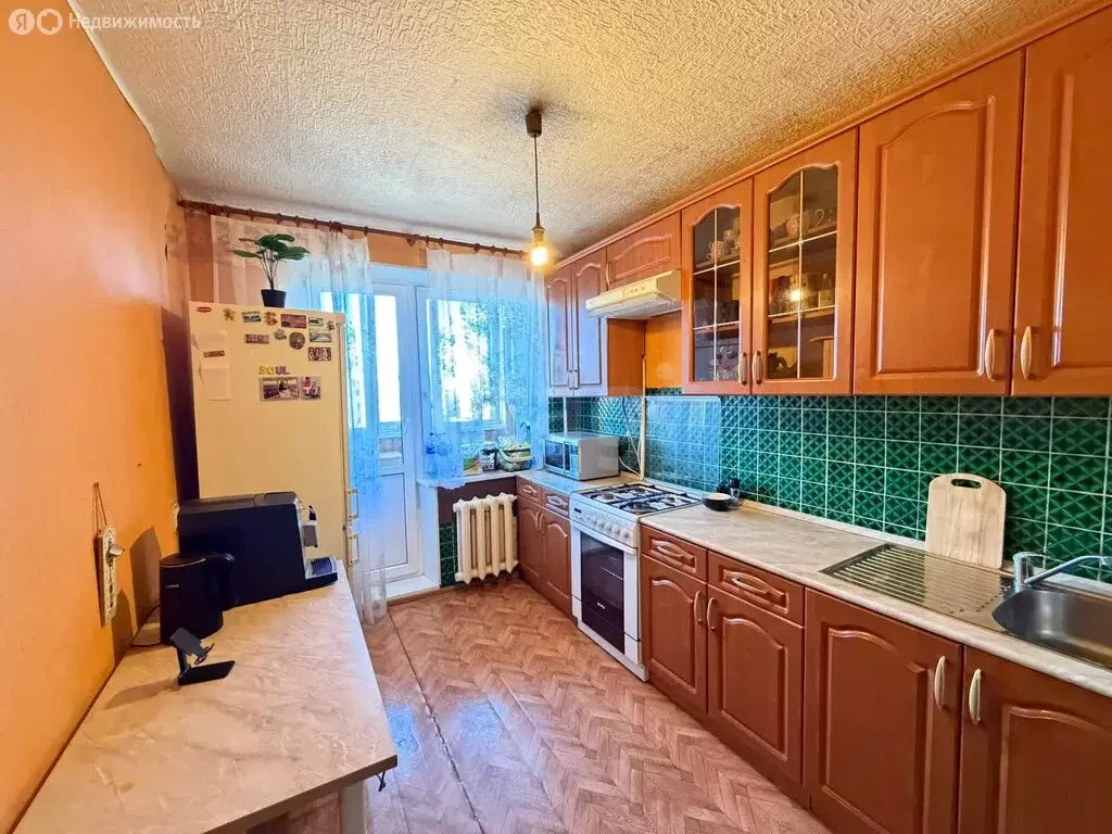 3-комнатная квартира: Воскресенск, микрорайон Новлянский, улица ... - Фото 2