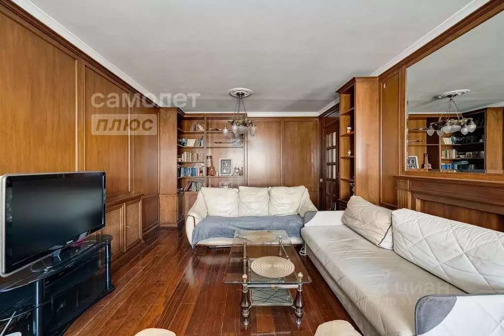 4-к кв. Москва ул. Академика Пилюгина, 14К2 (120.0 м) - Фото 0