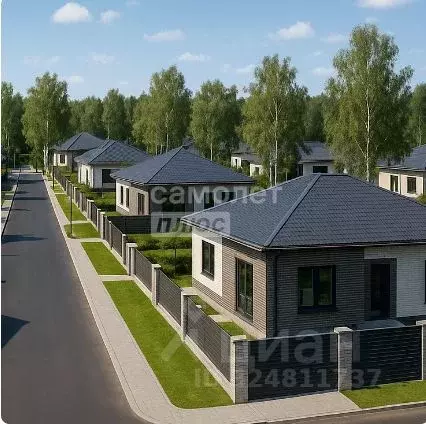 Дом в Курская область, Октябрьский район, Большедолженковский ... - Фото 1