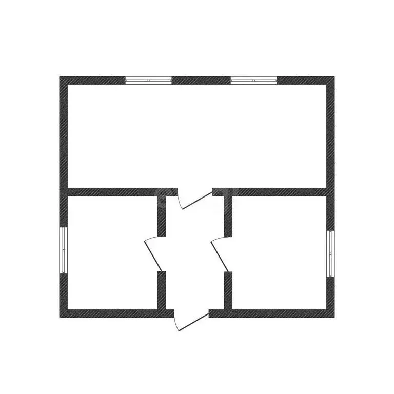 Дом в село Малояз, Юбилейная улица (49.7 м) - Фото 1