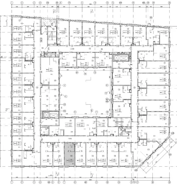 Студия Санкт-Петербург Херсонский проезд, 6 (21.6 м) - Фото 1