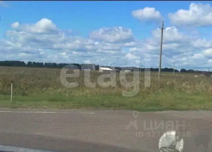 Участок в Курганская область, Кетовский муниципальный округ, с. ... - Фото 1