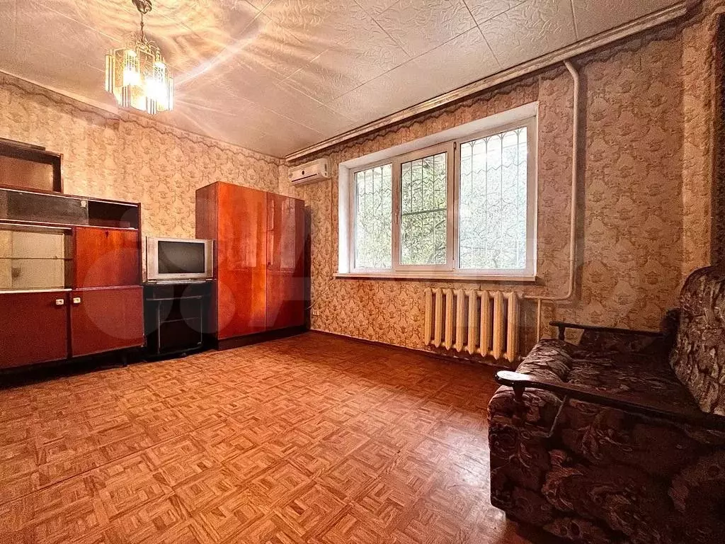 1-к. квартира, 33,4 м, 1/5 эт. - Фото 1