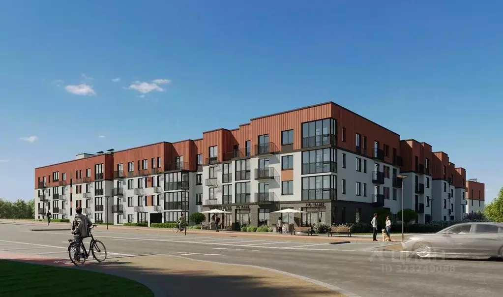 1-к кв. Свердловская область, Екатеринбург ул. Абрикосовая, 58 (45.7 ... - Фото 1