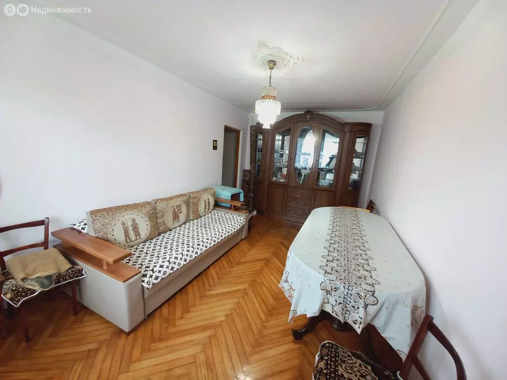 2-комнатная квартира: Нальчик, улица Идарова, 3 (44 м) - Фото 2