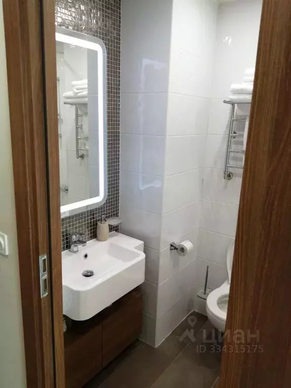 Студия Москва Митинская ул., 16 (23.0 м) - Фото 2