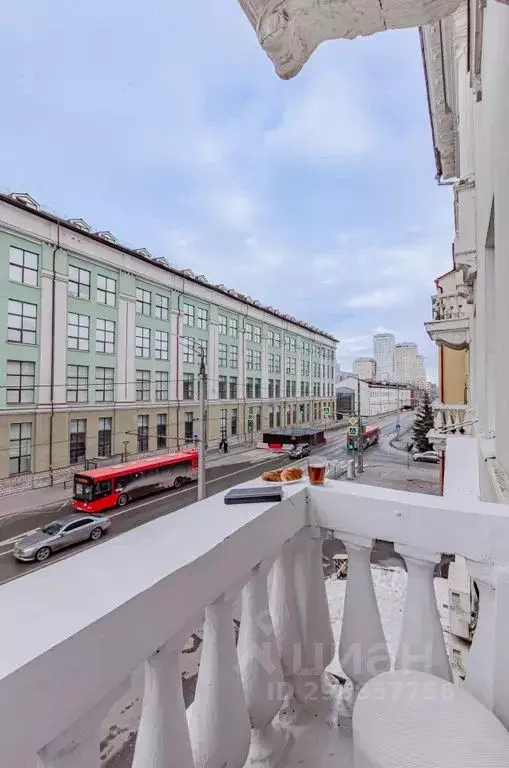 2-к кв. Татарстан, Казань ул. Островского, 88 (68.0 м) - Фото 1