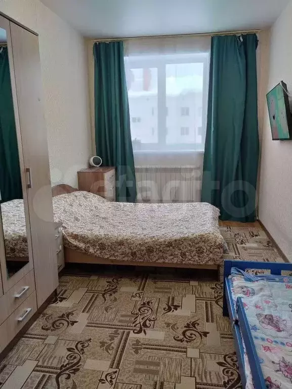 2-к. квартира, 41,8 м, 2/3 эт. - Фото 1