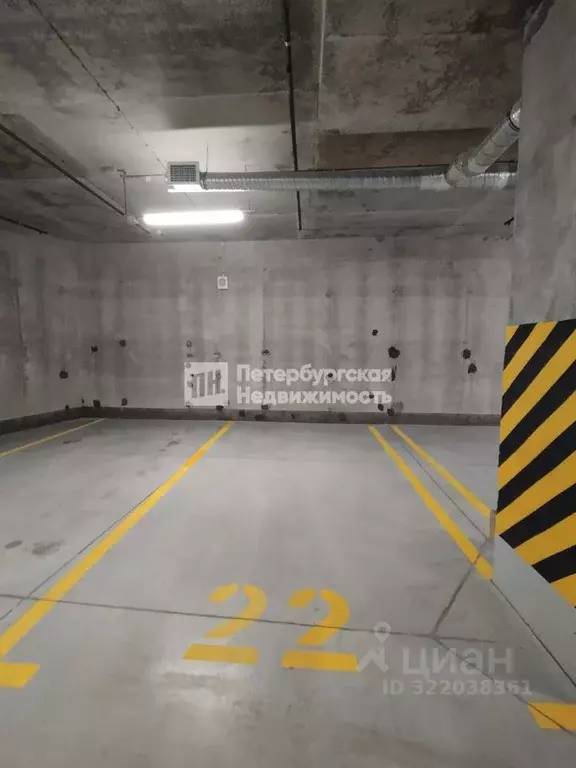 Гараж в Санкт-Петербург Уральская ул., 23 (13 м) - Фото 2