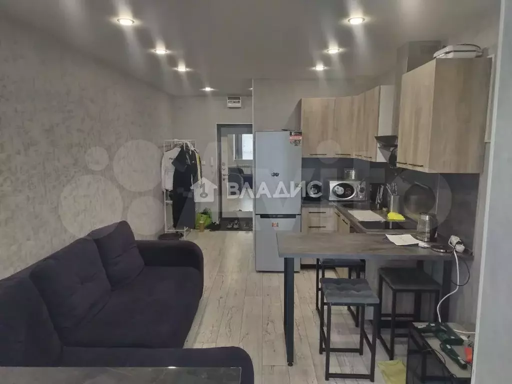 Квартира-студия, 27 м, 2/3 эт. - Фото 0