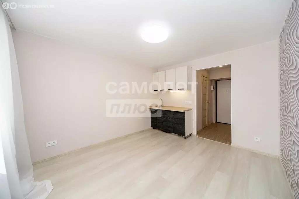 Квартира-студия: Пермь, бульвар Гагарина, 81/3 (18.6 м) - Фото 1