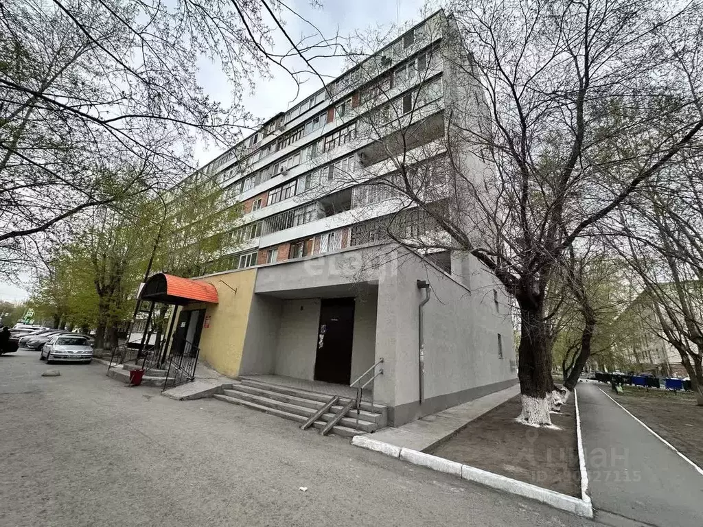 Студия Тюменская область, Тюмень ул. Мельникайте, 113 (17.7 м) - Фото 1