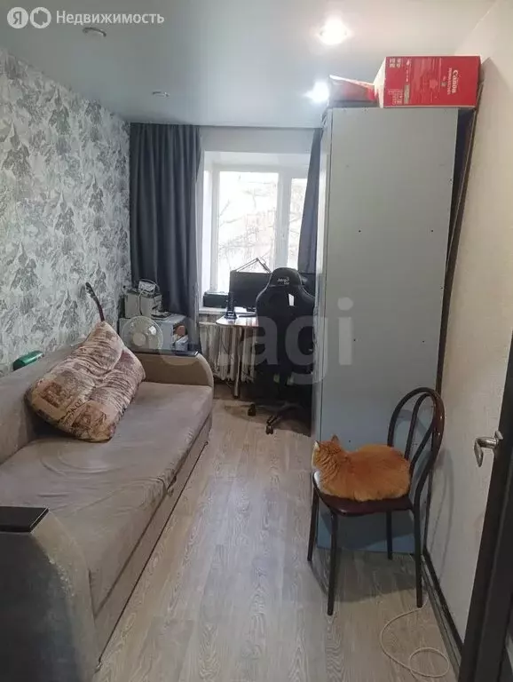 2-комнатная квартира: Северск, улица Калинина, 91 (43 м) - Фото 1