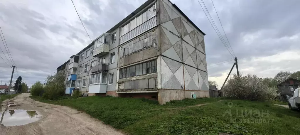 3-к кв. Тверская область, Старицкий муниципальный округ, с. Емельяново ... - Фото 1