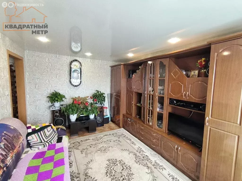 3-комнатная квартира: село Тиинск, Кооперативная улица, 50 (50.7 м) - Фото 1