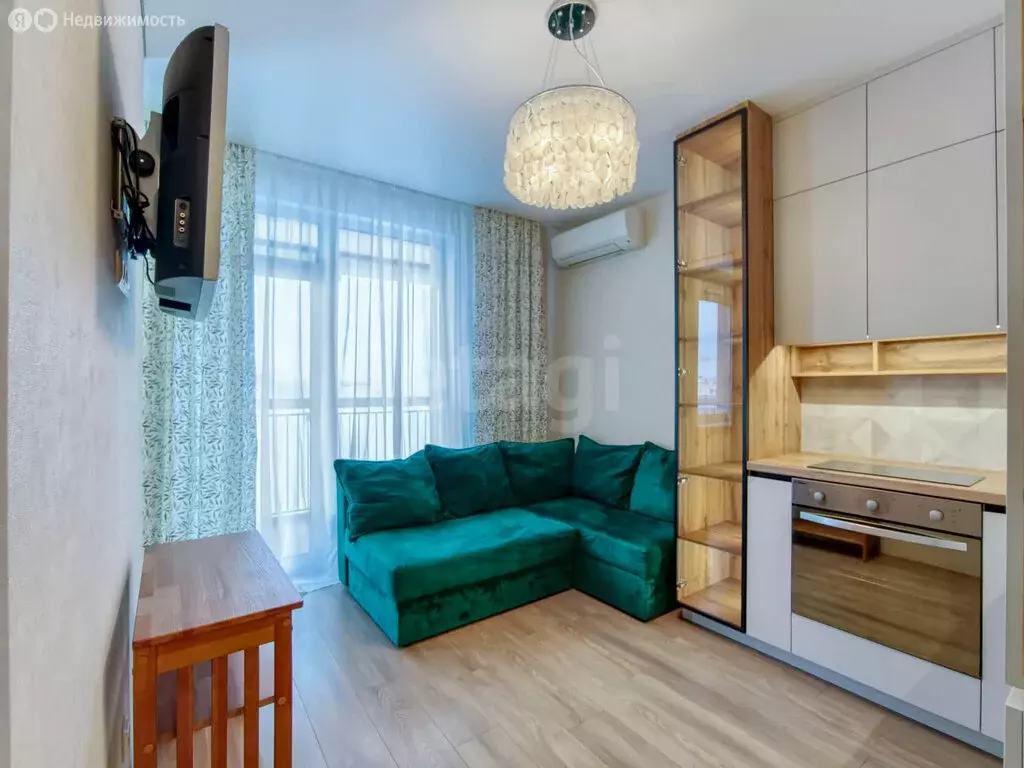 1-комнатная квартира: Тюмень, Профсоюзная улица, 59 (33.2 м) - Фото 1