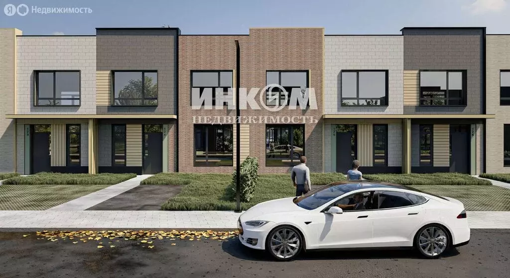 Дом в село Троицкое, Московская улица (105.33 м) - Фото 1