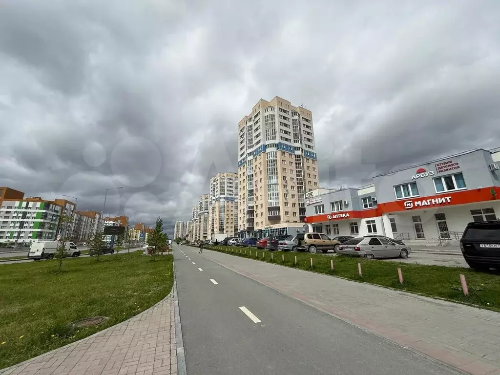 2-к. квартира, 56,4 м, 15/16 эт. - Фото 1