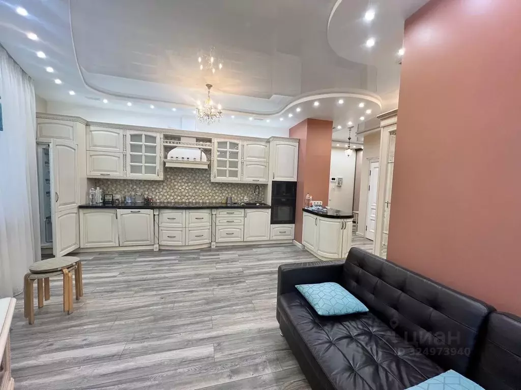 2-к кв. Московская область, Реутов ул. Реутовских ополченцев, 10 (80.0 ... - Фото 1