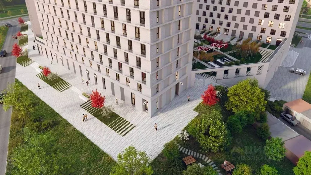 Студия Татарстан, Казань Седьмое Небо жилрайон, Унай жилой комплекс ... - Фото 2