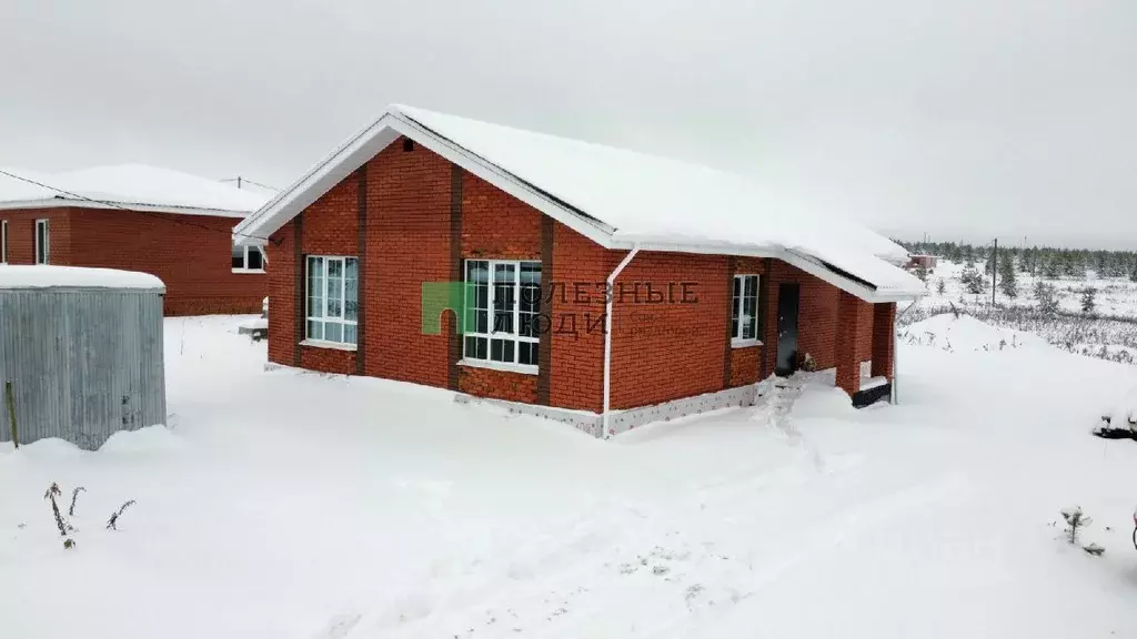 дом в удмуртия, с. завьялово ул. астрономическая (105 м) - Фото 0