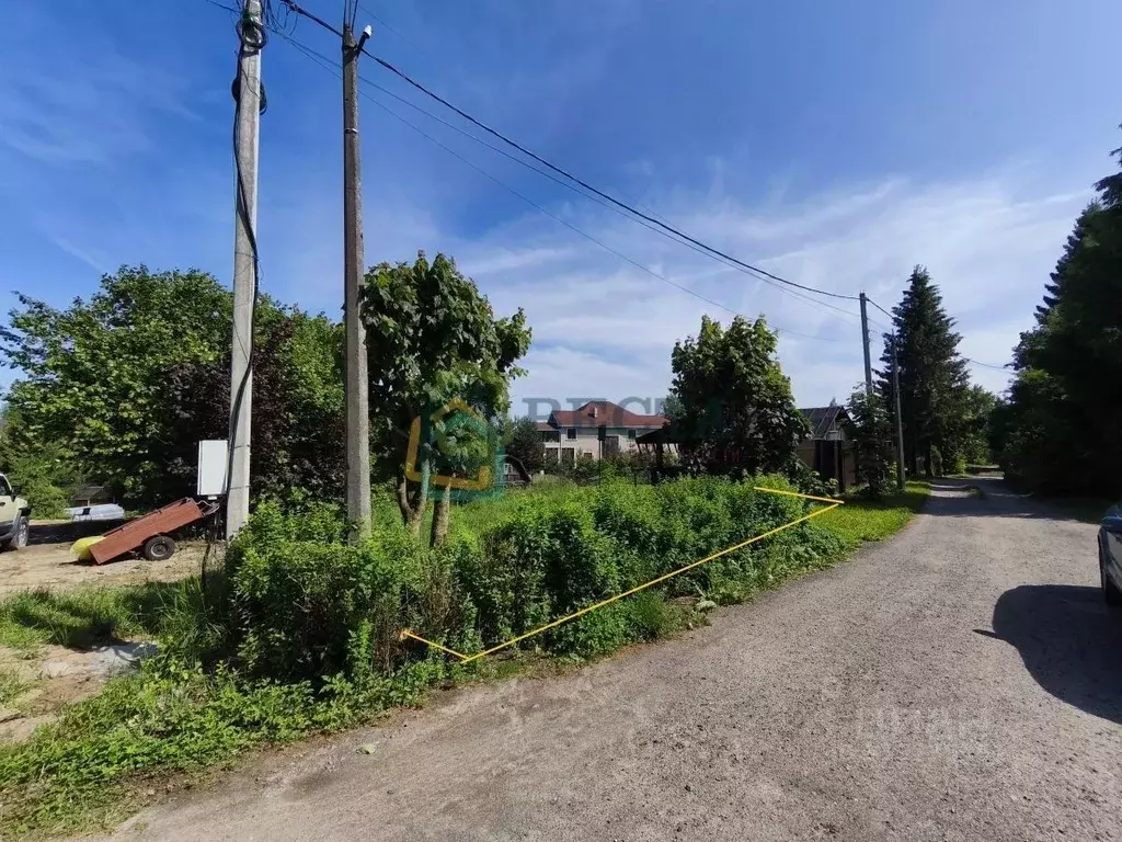 Участок в Ленинградская область, Всеволожский район, Бугровское ... - Фото 0