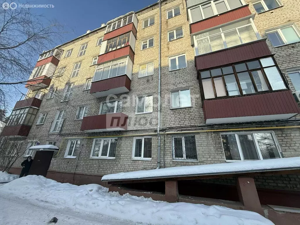 1-комнатная квартира: Казань, улица Железнодорожников, 2 (30.8 м) - Фото 1