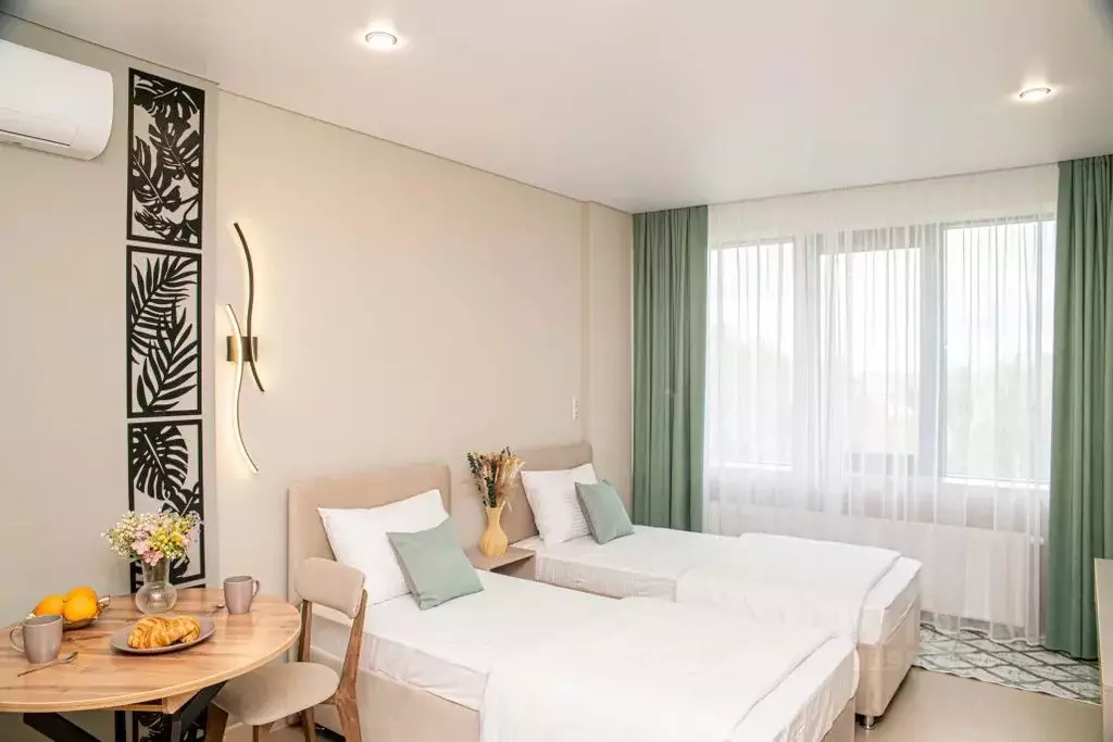 1-к кв. Нижегородская область, Нижний Новгород ул. Родионова, 136Б ... - Фото 2