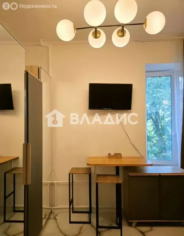 Квартира-студия: Москва, Верхняя Первомайская улица, 36 (23 м) - Фото 1