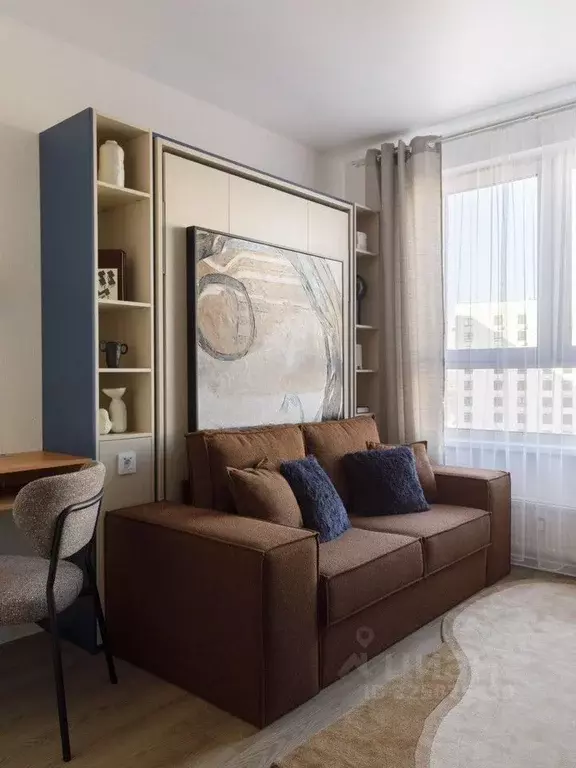 Студия Московская область, Люберцы Зенино ЖК Самолет мкр, проезд ... - Фото 1