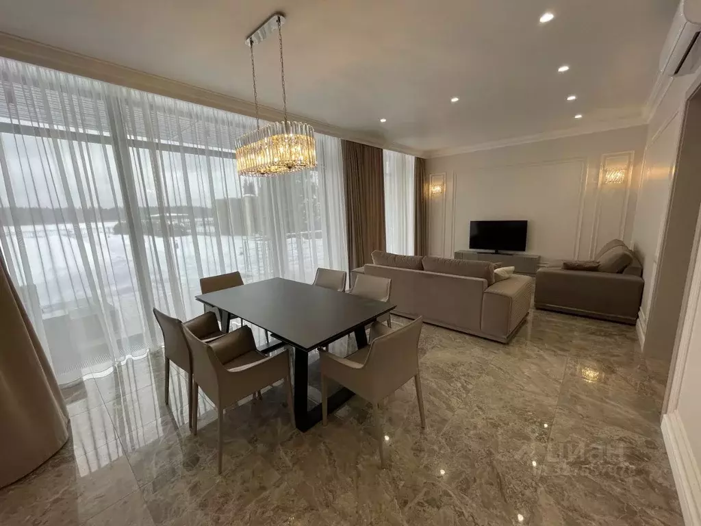 Коттедж в Московская область, Истра муниципальный округ, д. Новинки  ... - Фото 2