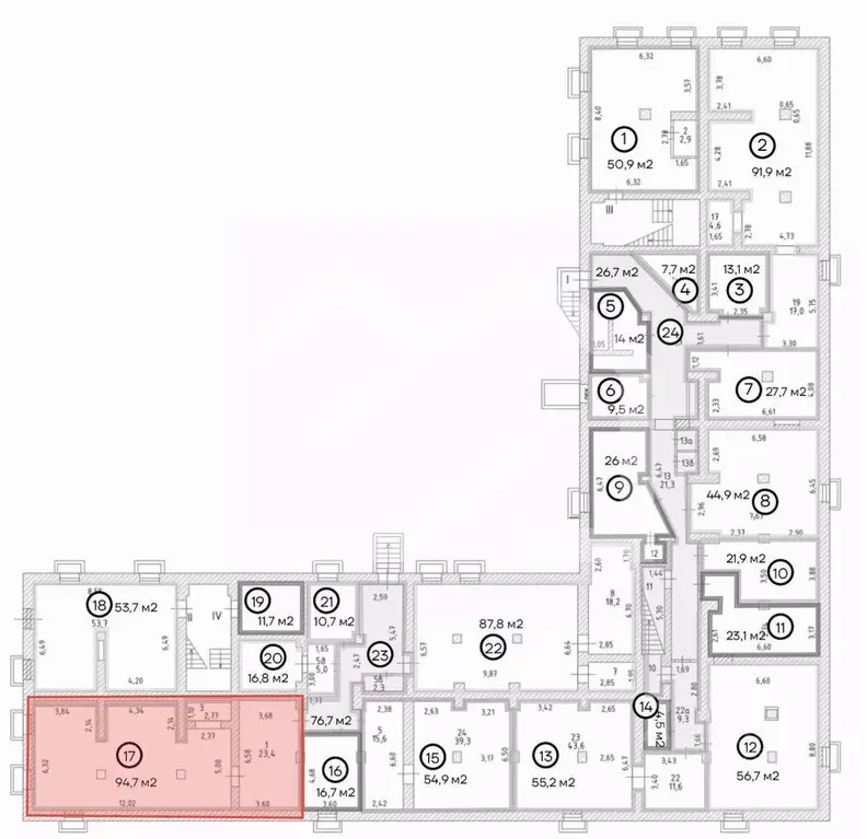 Торговая площадь в Москва ул. Зои и Александра Космодемьянских, 17/2 ... - Фото 2