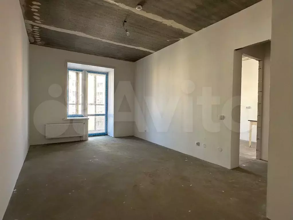 1-к. квартира, 36 м, 6/9 эт. - Фото 0