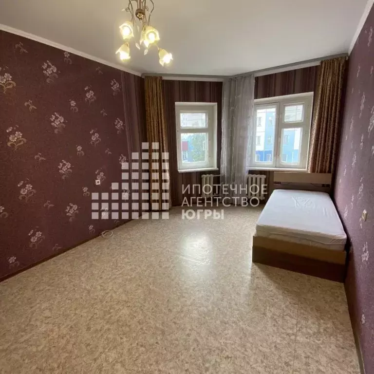 1-к кв. Ханты-Мансийский АО, Нижневартовск Северная ул., 46А (39.9 м) - Фото 0