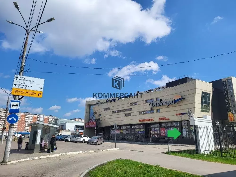 Торговая площадь в Нижегородская область, Нижний Новгород ул. ... - Фото 0