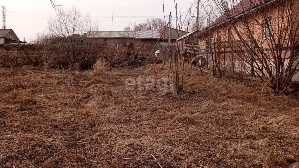 Участок в Хабаровский край, Хабаровский район, с. Ильинка  (11.3 сот.) - Фото 1