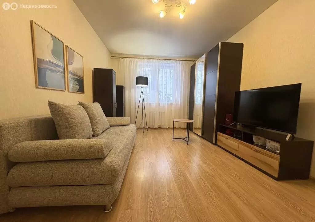 1-комнатная квартира: Балашиха, улица Дёмин Луг, 6/5 (42.8 м) - Фото 2